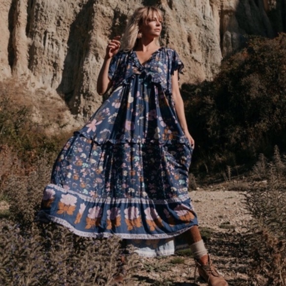 🌿 Spell Wild Bloom Dress • NWT • Size S - Picture 2 of 8